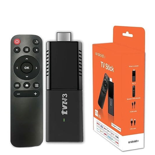 TV Stick 4K  - Android, ultra HD