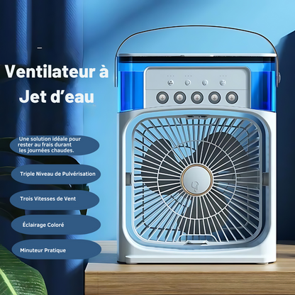 Mini ventilateur climatiseur portable et Humidificateur