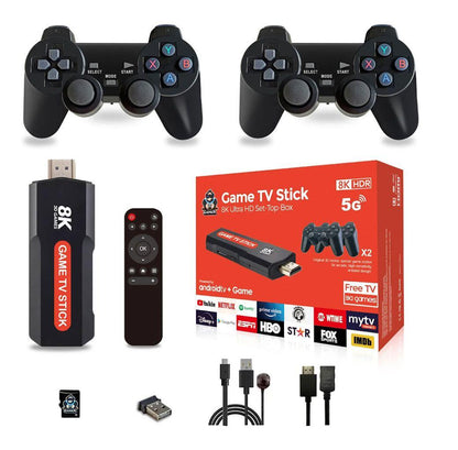 Gamestick clé usb avec beaucoup de jeu et qui transforme votre tele en smart tv