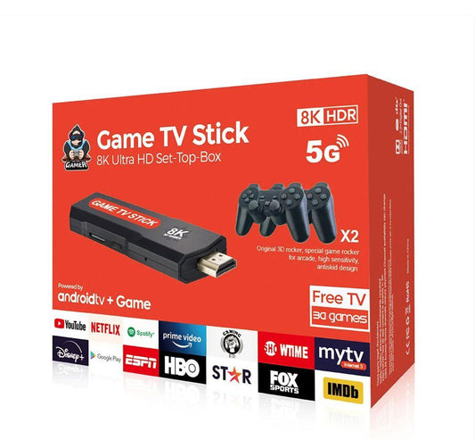 Gamestick clé usb avec beaucoup de jeu et qui transforme votre tele en smart tv