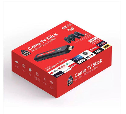 Gamestick clé usb avec beaucoup de jeu et qui transforme votre tele en smart tv