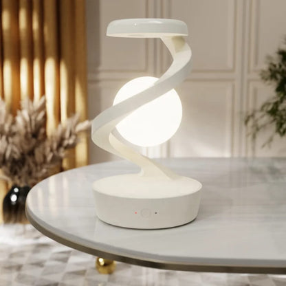 Lampe Flottante Rotative Sans Fil RVB avec chargeur sans fil