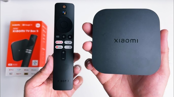 XIAOMI TV BOX S