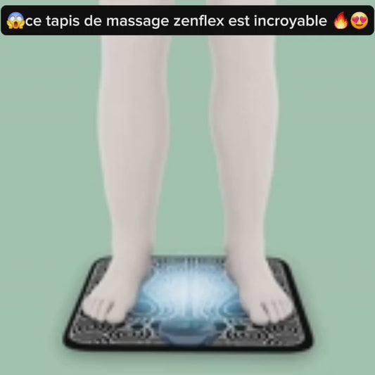 TAPIS DE MASSAGE  Zen-Flex