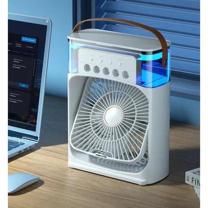 Mini ventilateur climatiseur portable et Humidificateur