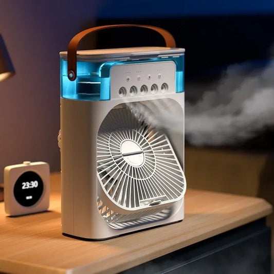 Mini ventilateur climatiseur portable et Humidificateur