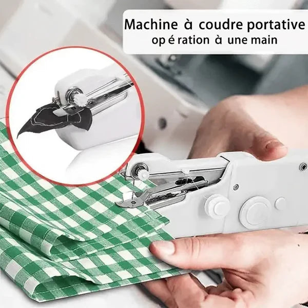 Mini machine a coudre portable